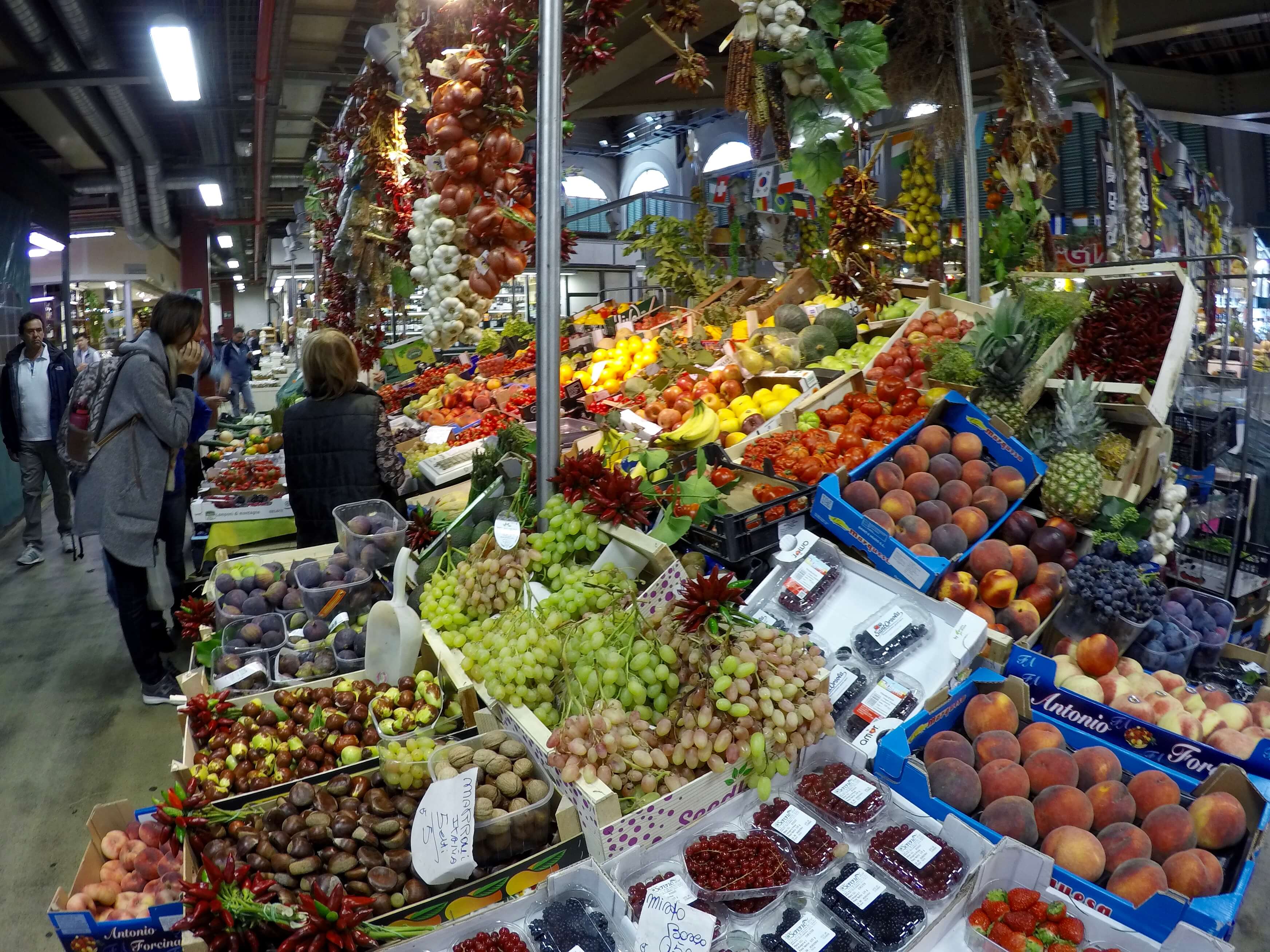 Mercato Centrale - Florence, Italy