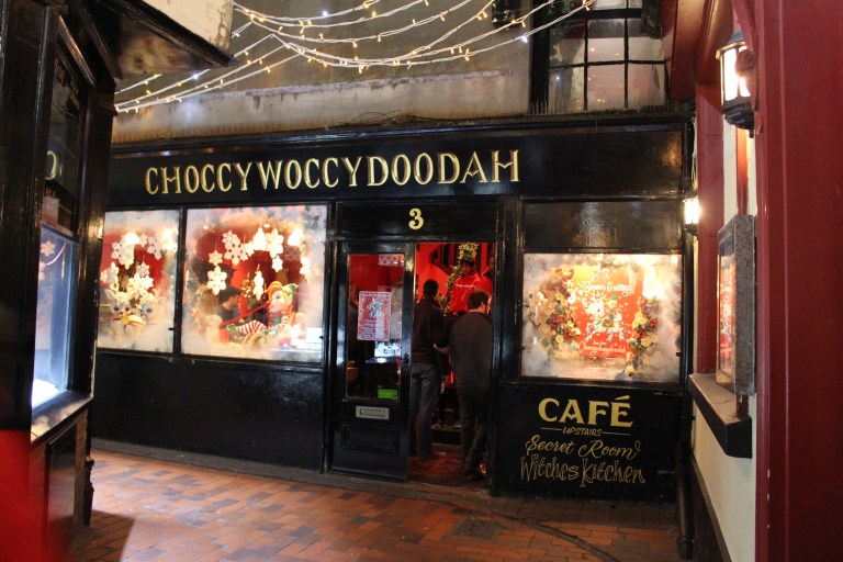 Choccywoccydoodah, Brighton