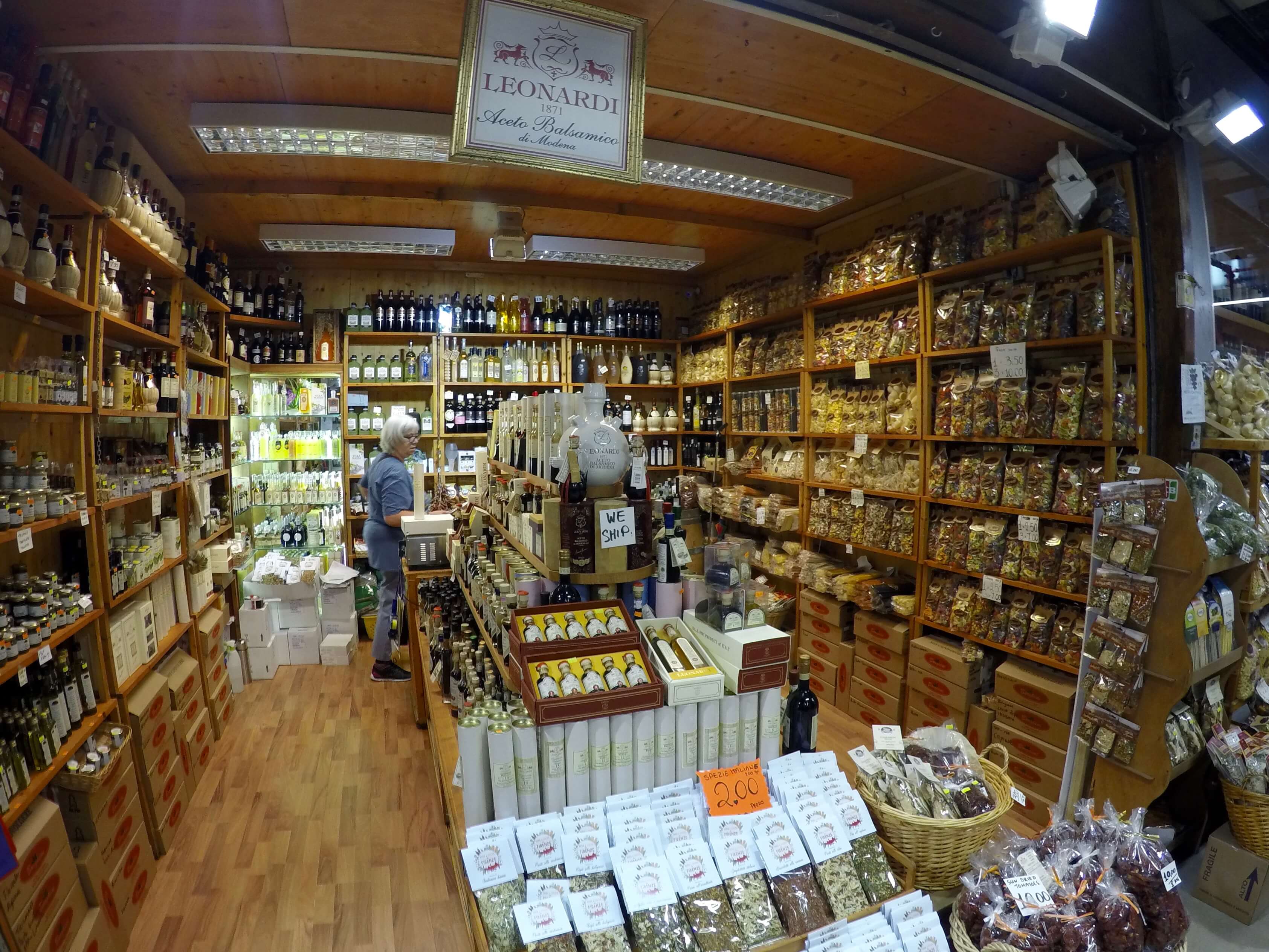 Mercato Centrale - Florence, Italy