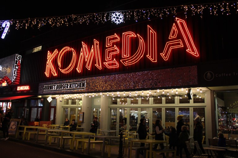 Komedia, Brighton