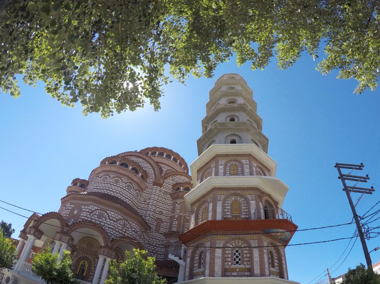 Church in Nea Moudania, Halkidiki