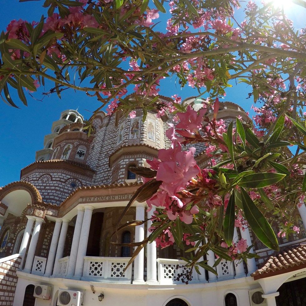 Church in Nea Moudania, Halkidiki