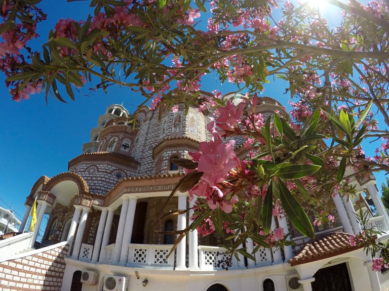 Church in Nea Moudania, Halkidiki