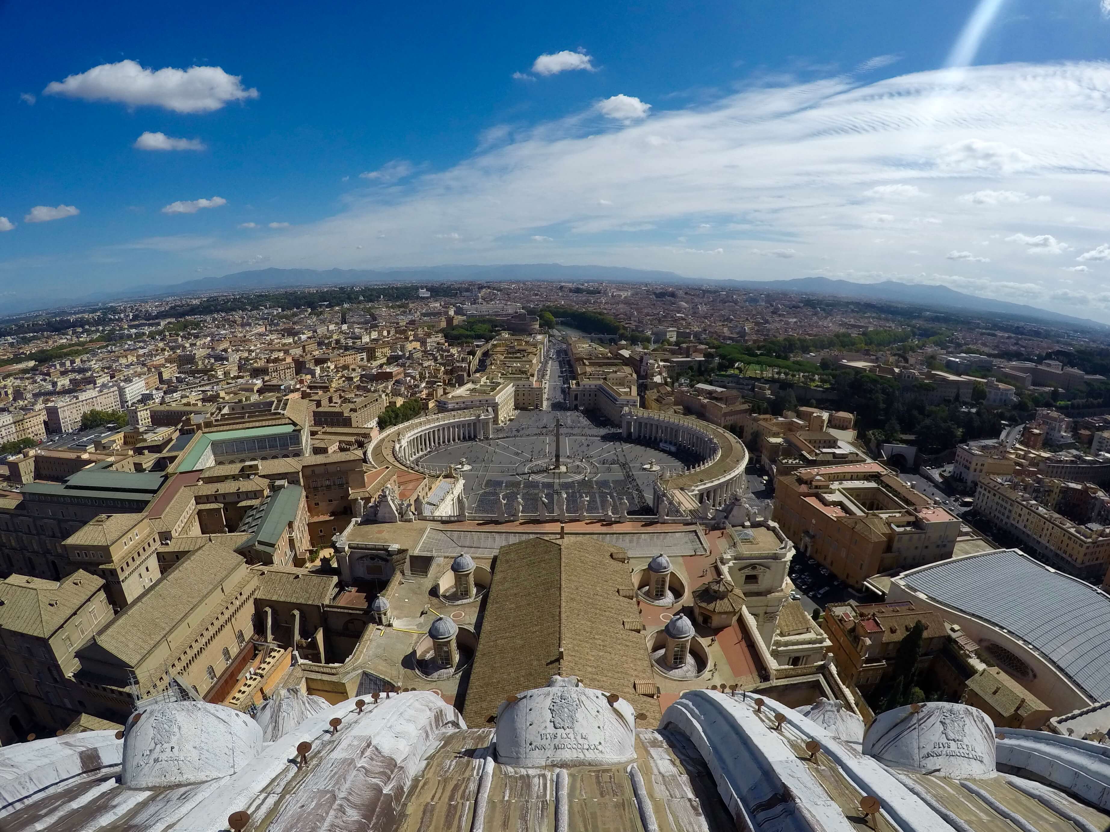 St Peter's Square, Rome