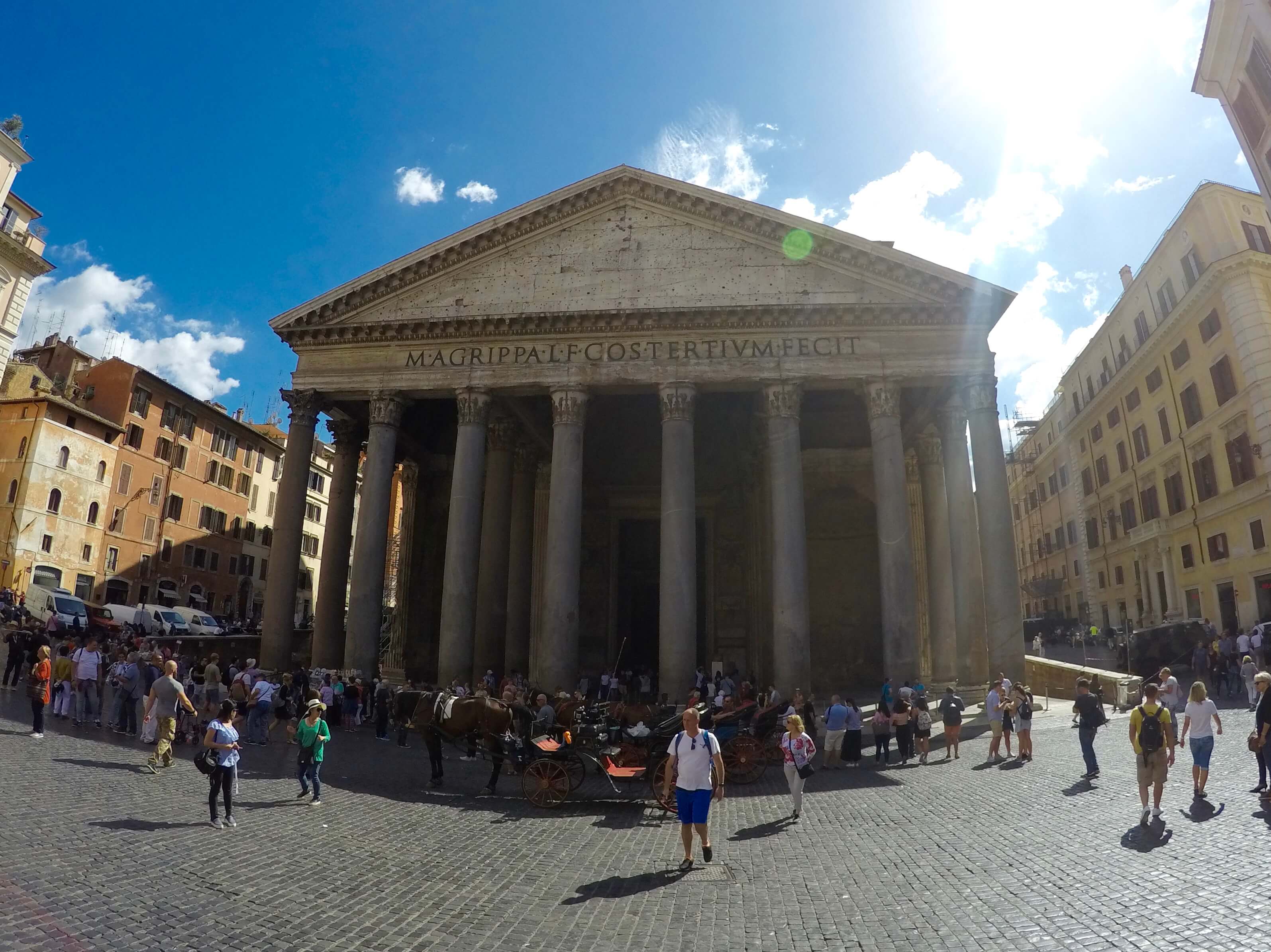 Pantheon, Rome