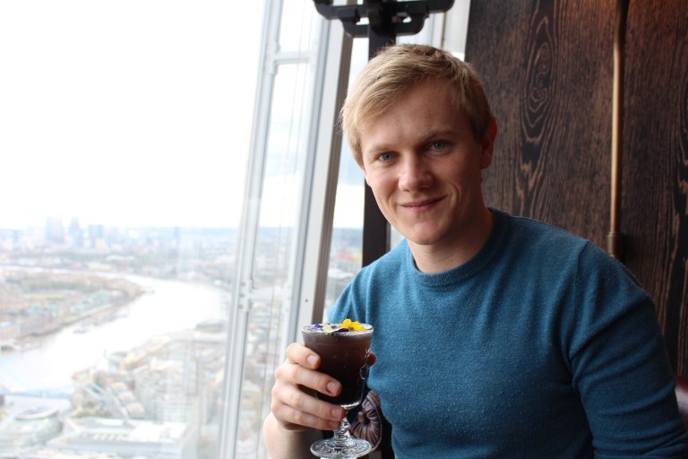 Elixir of Success - GONG Bar, The Shard