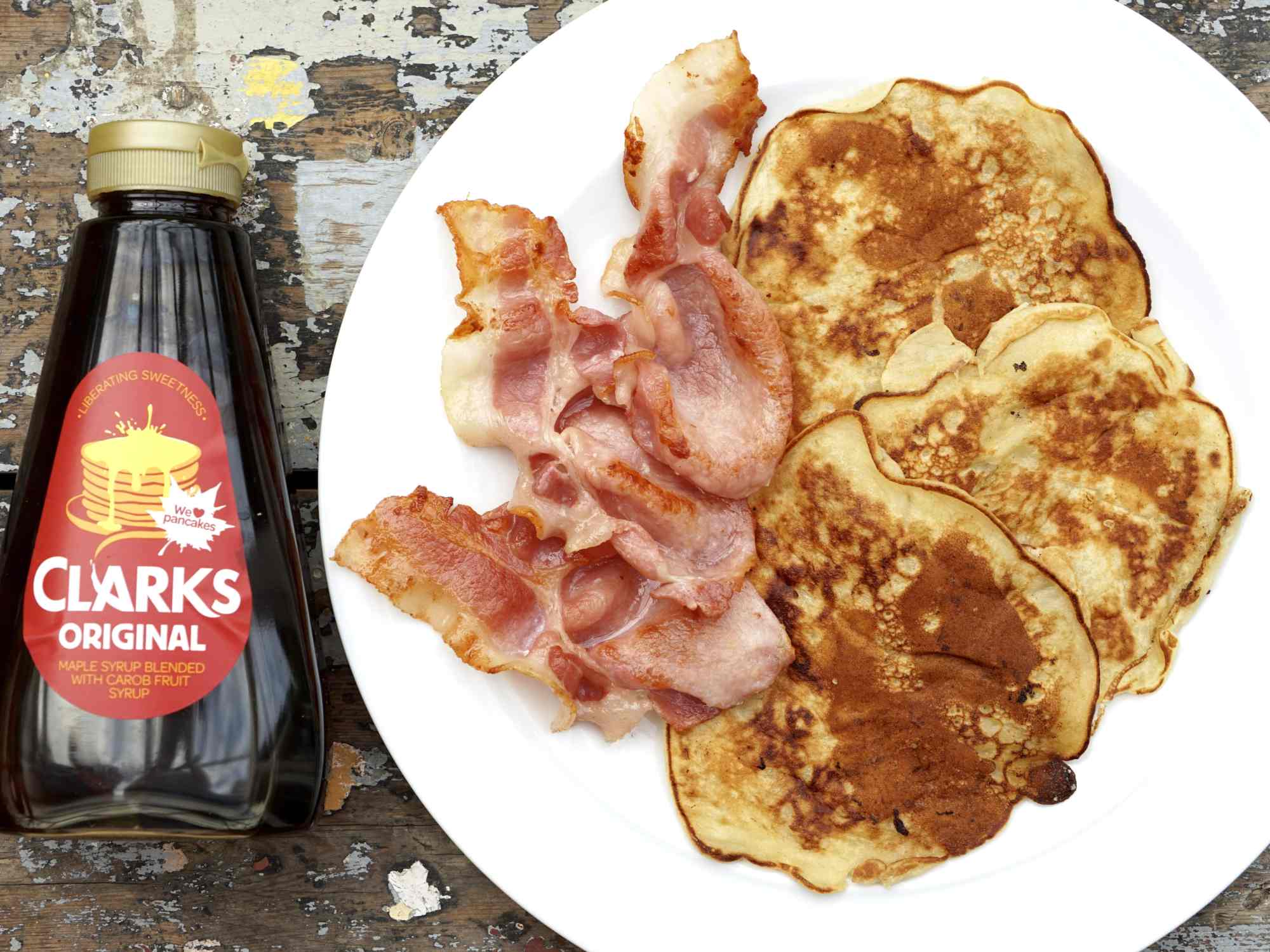 American Style Banana Pancakes