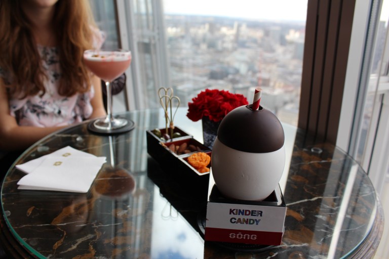 Kinder Candy - GONG Bar, The Shard