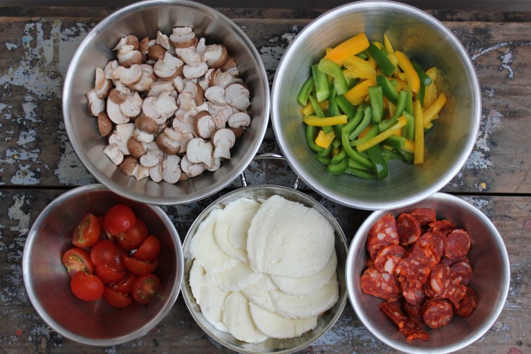 Homemade Pizza Recipe