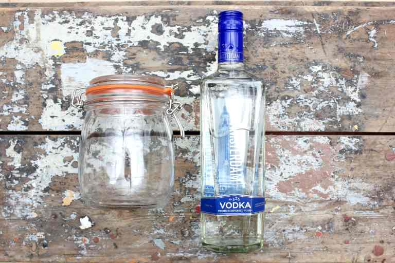 Homemade Gin Making - Vodka