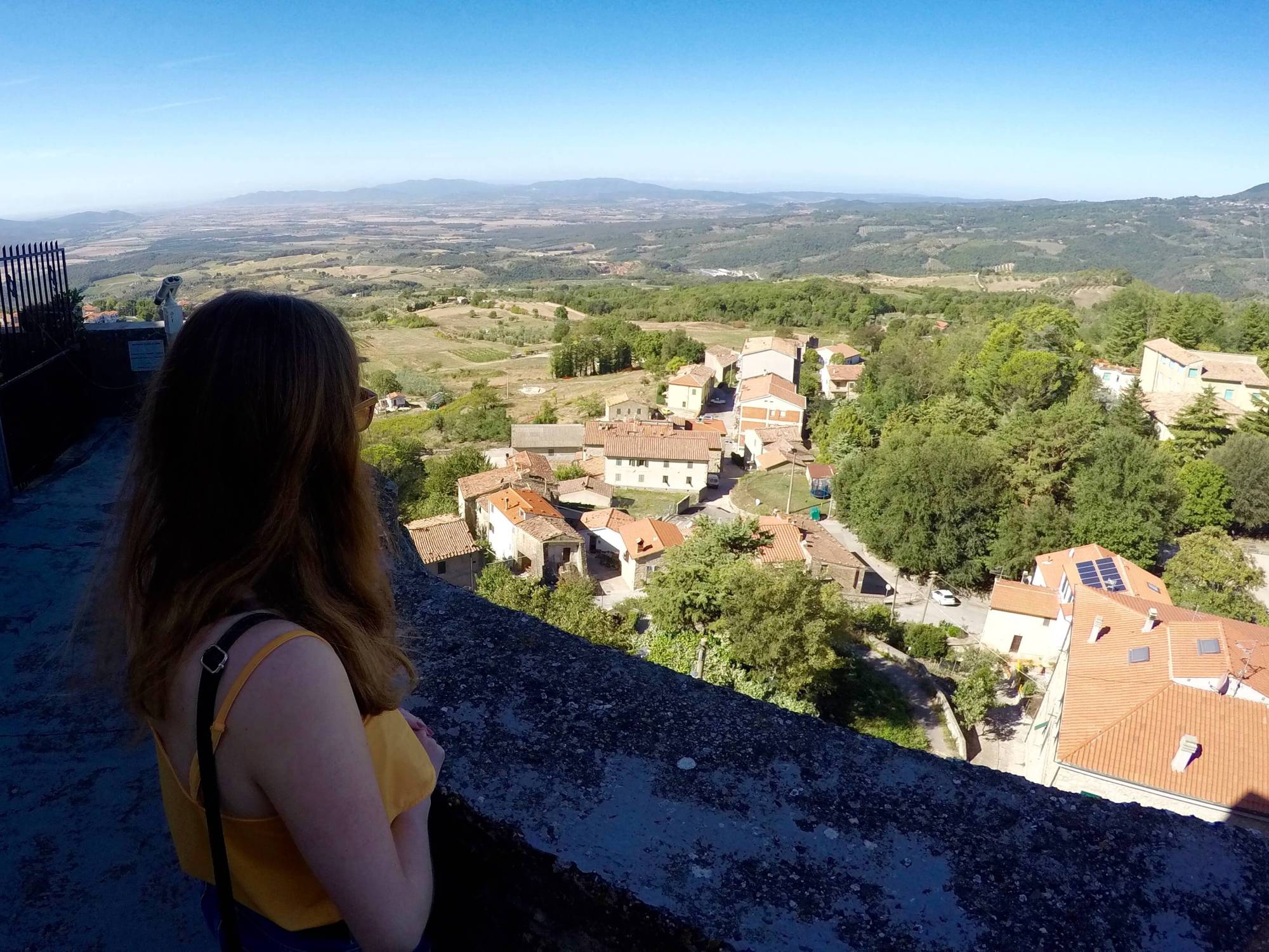 Roccastrada, Tuscany