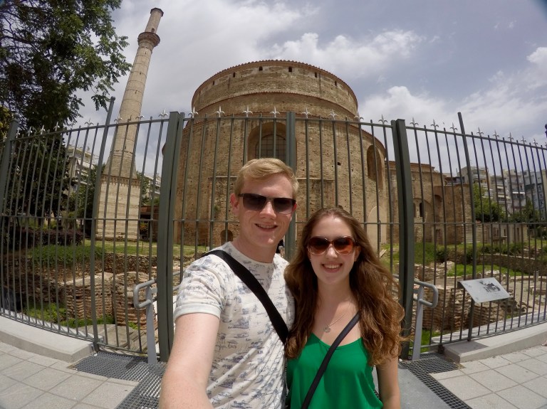 Rotunda in Thessaloniki, Greece