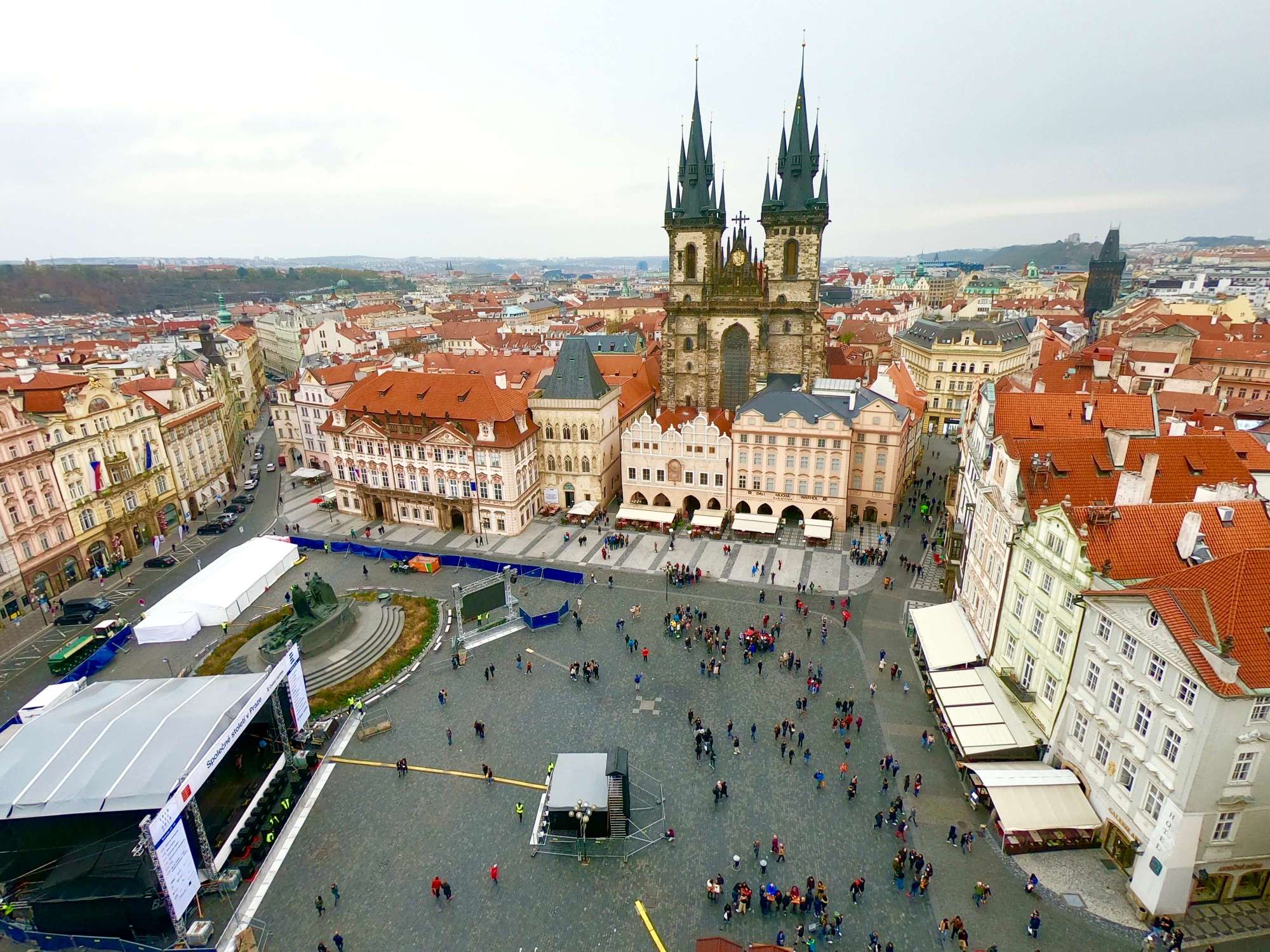 Church of Our Lady Before Týn, Prague