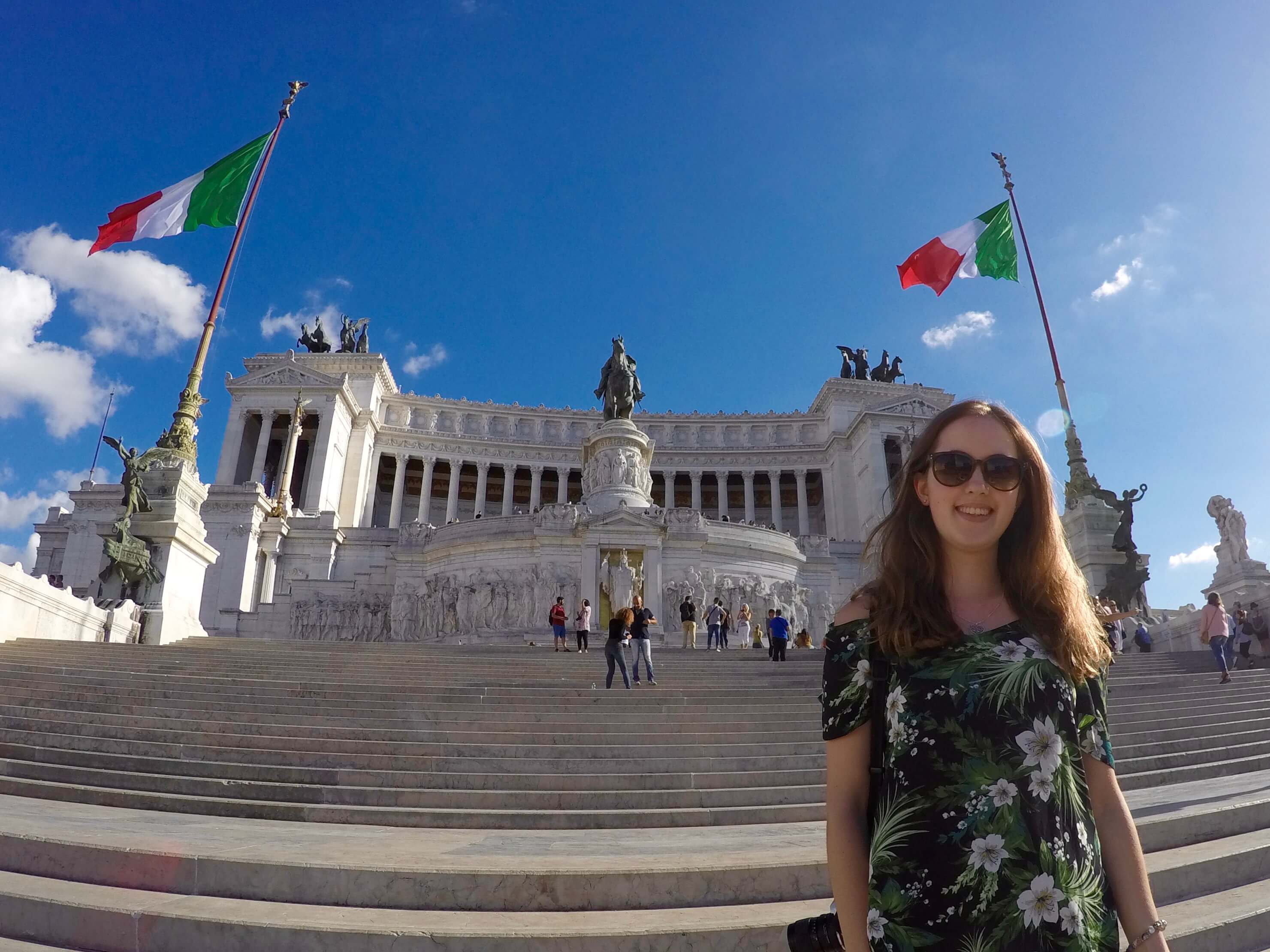 Altare della Patria, Rome
