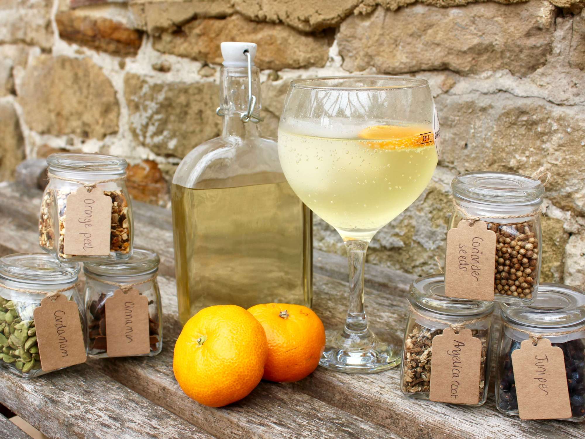 How to Make Your Own Gin