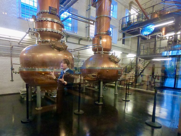 Bombay Sapphire Gin Distillery - Dakin Still House
