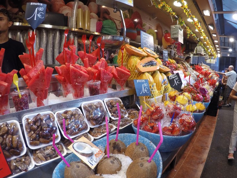 La Boqueria, Barcelona