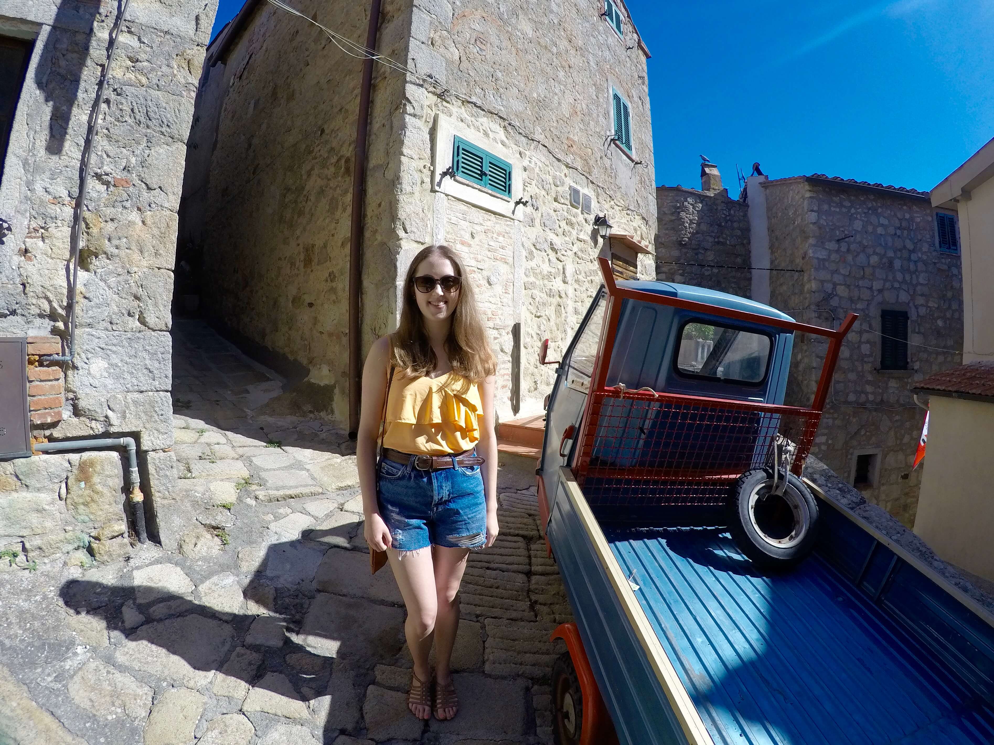 Roccastrada, Tuscany