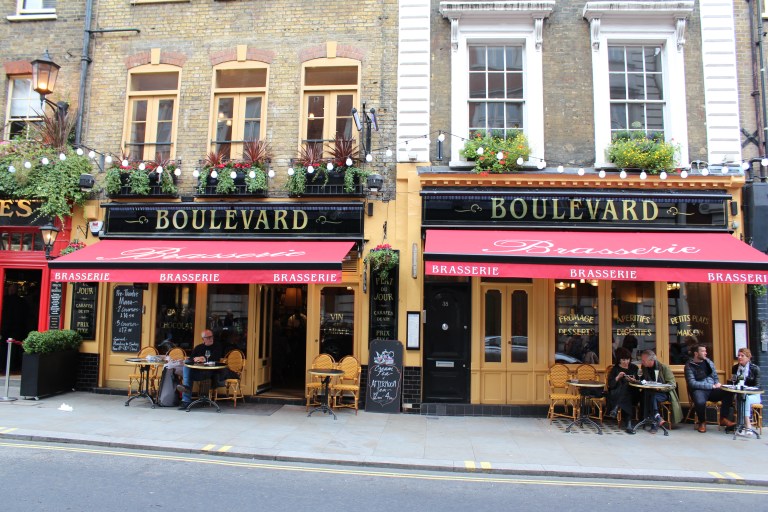 Afternoon Tea, Covent Garden