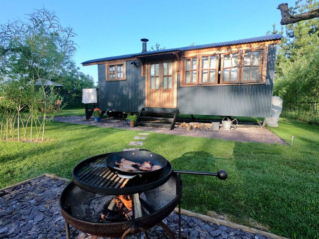 Shepherds Hut Somerset